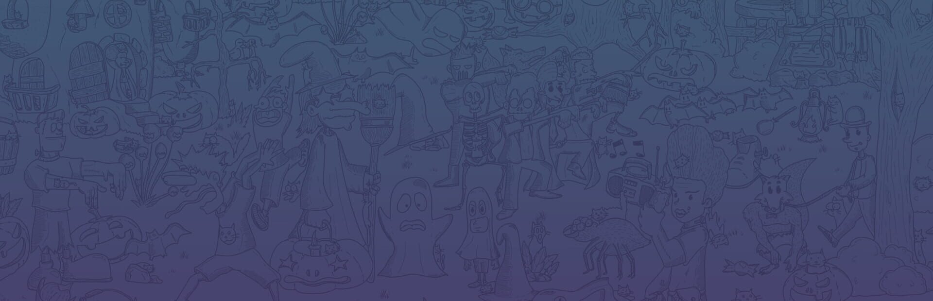 Hidden Cats: Spooky artwork 1