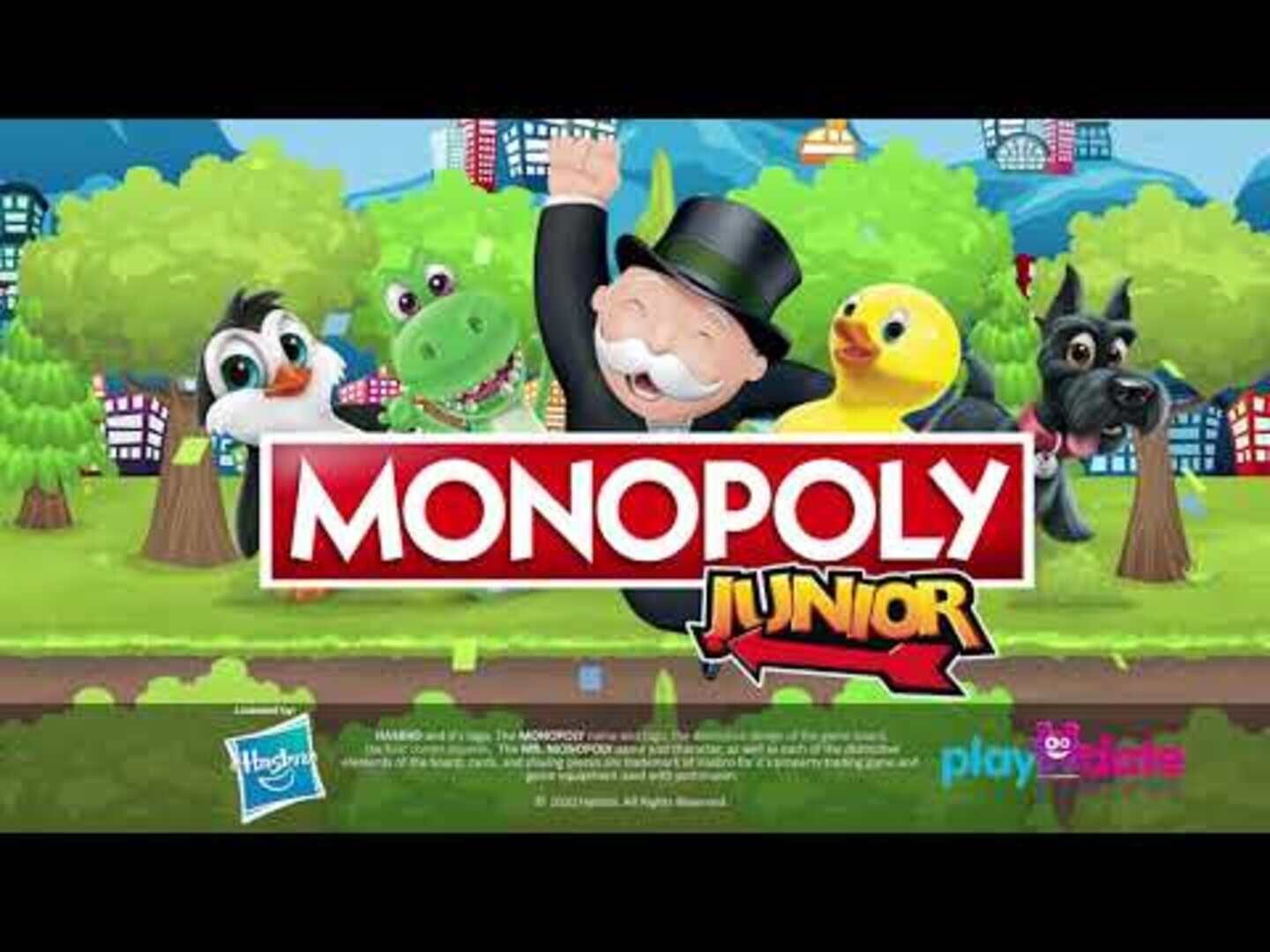 Monopoly Junior artwork 1