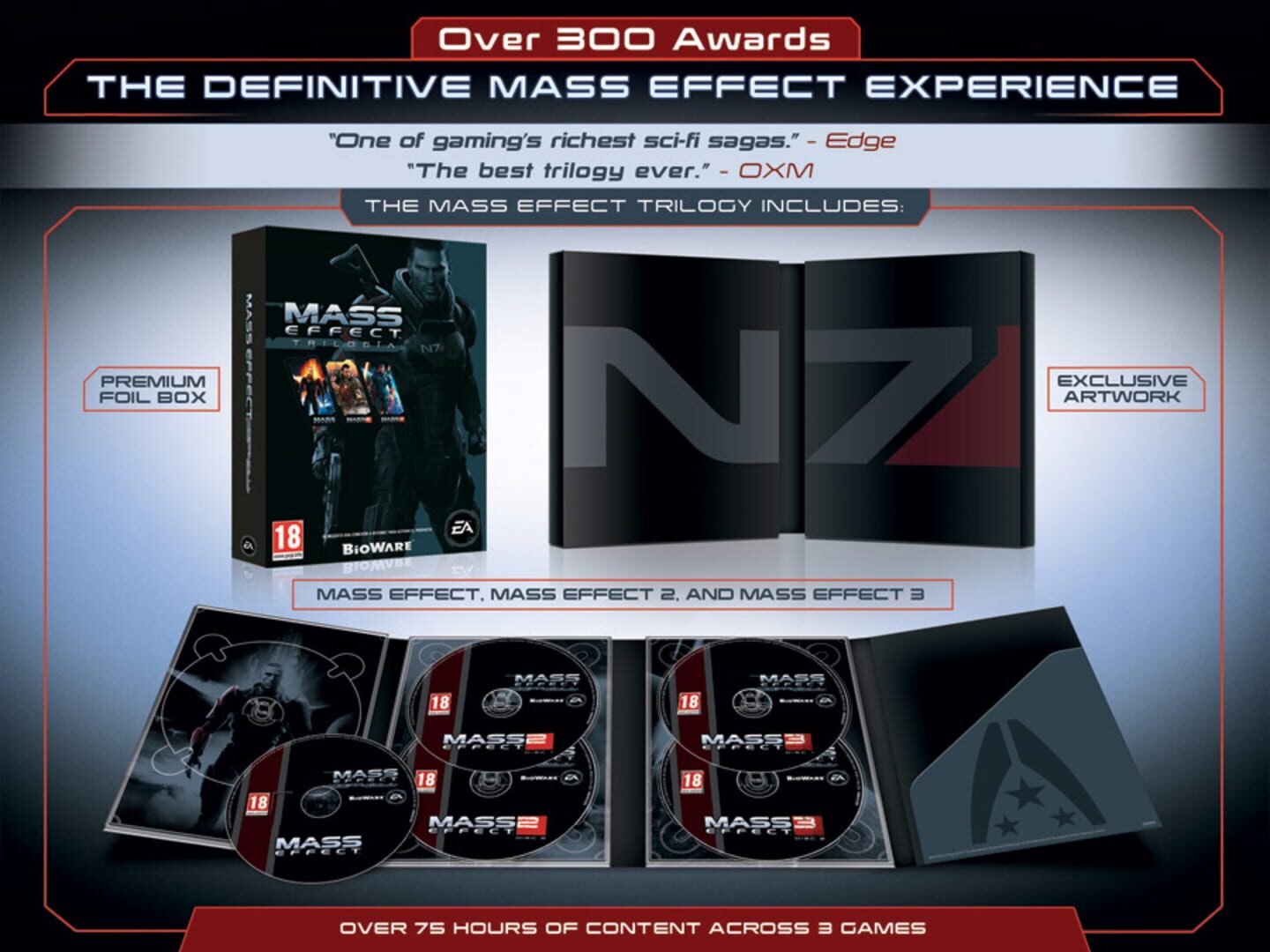 Mass Effect Trilogy artwork 1