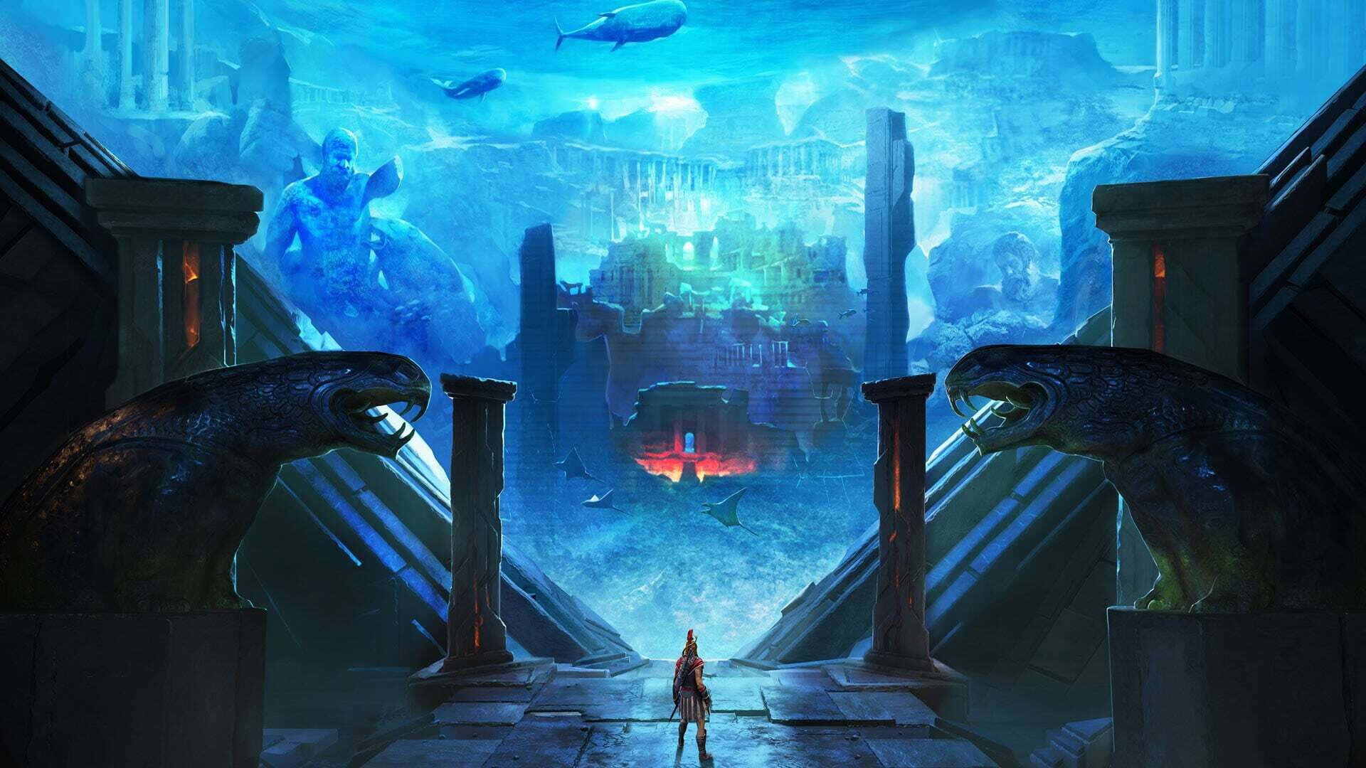 Assassin's Creed Odyssey: The Fate of Atlantis artwork 1