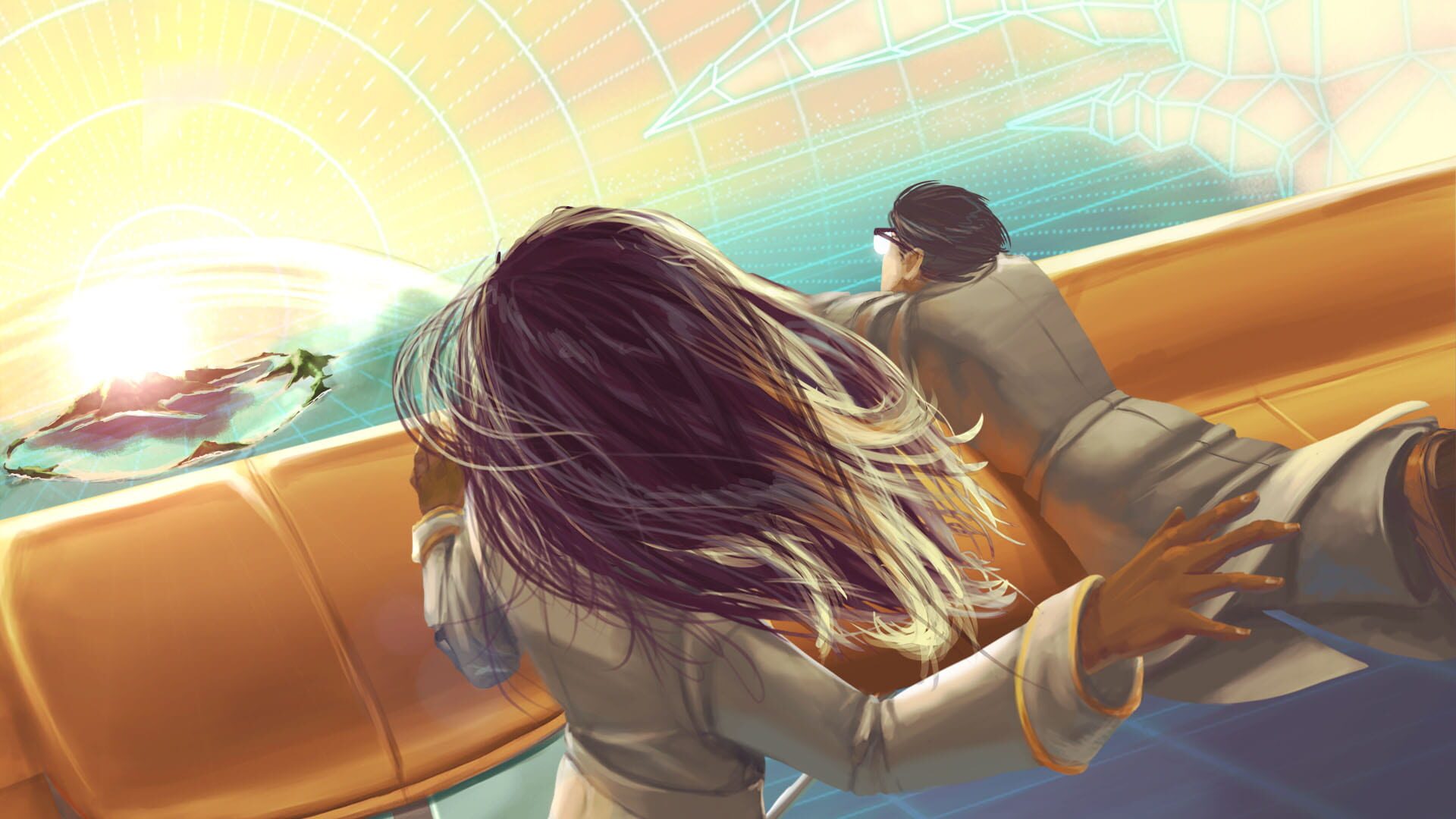 Finding Paradise artwork 1