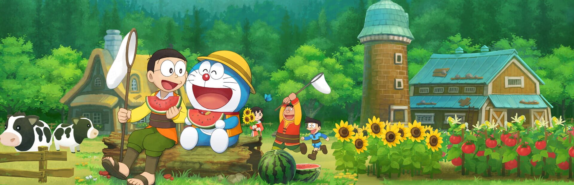 Doraemon Story of Seasons artwork 1