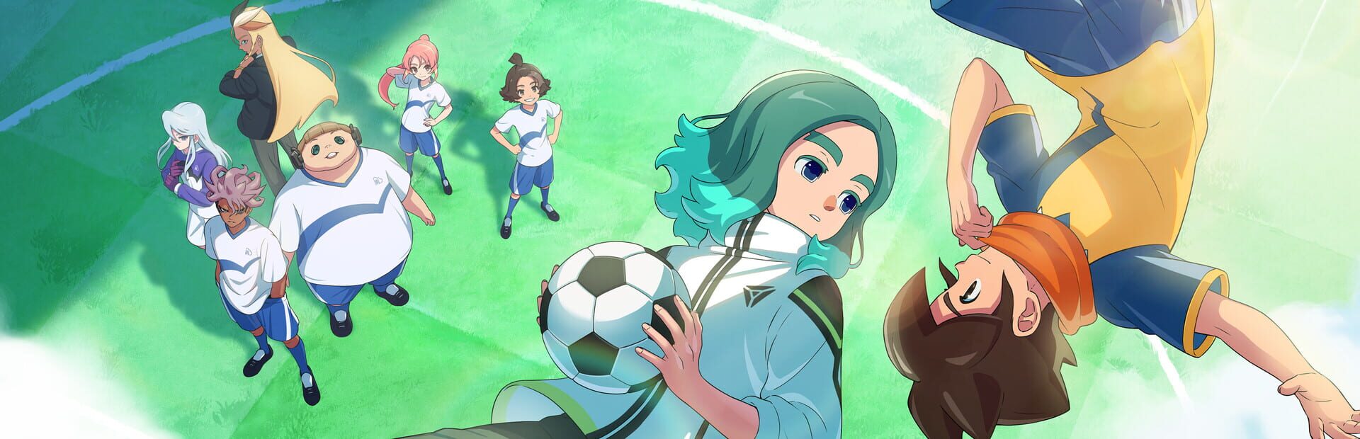 Inazuma Eleven: Victory Road artwork 1