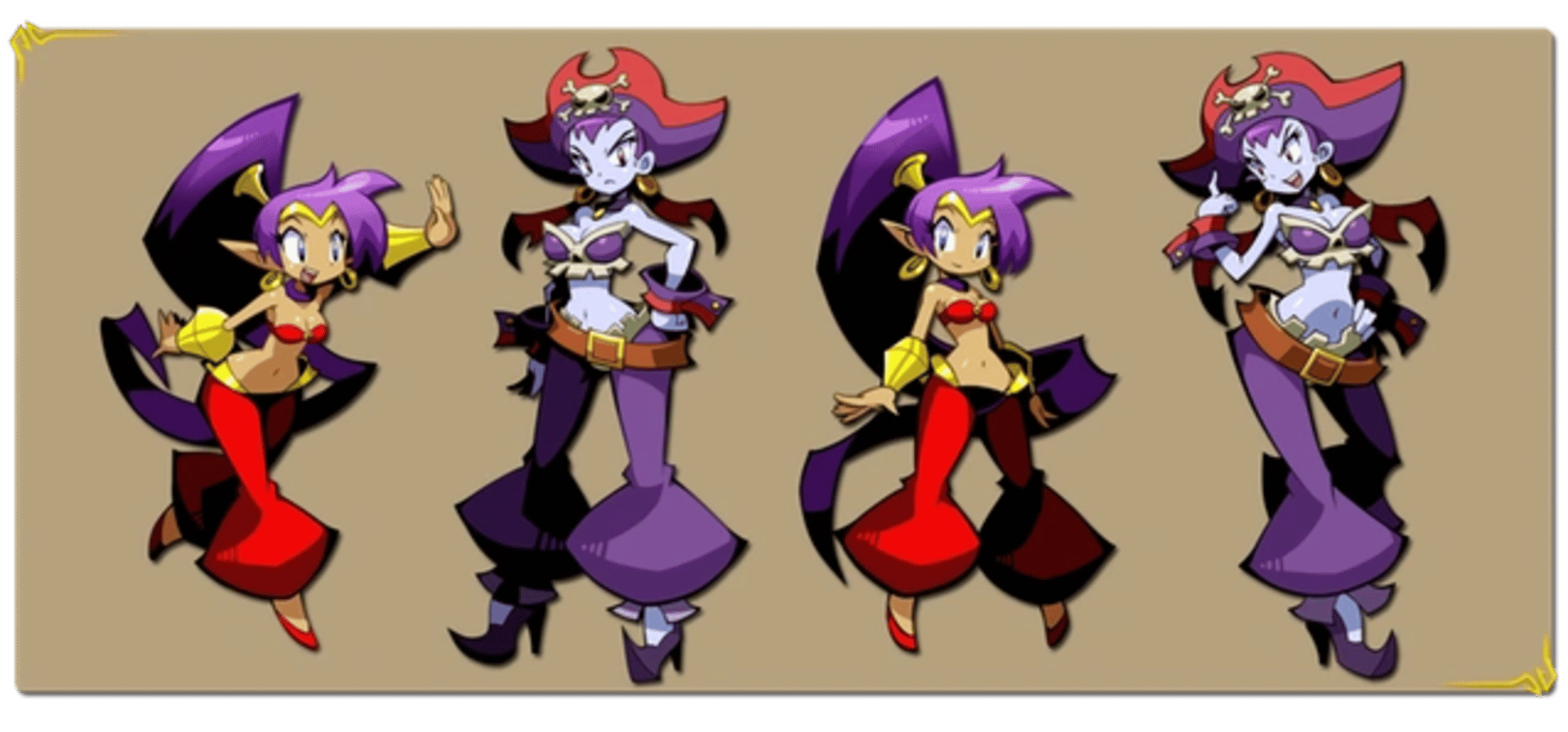Shantae: Half-Genie Hero artwork 4