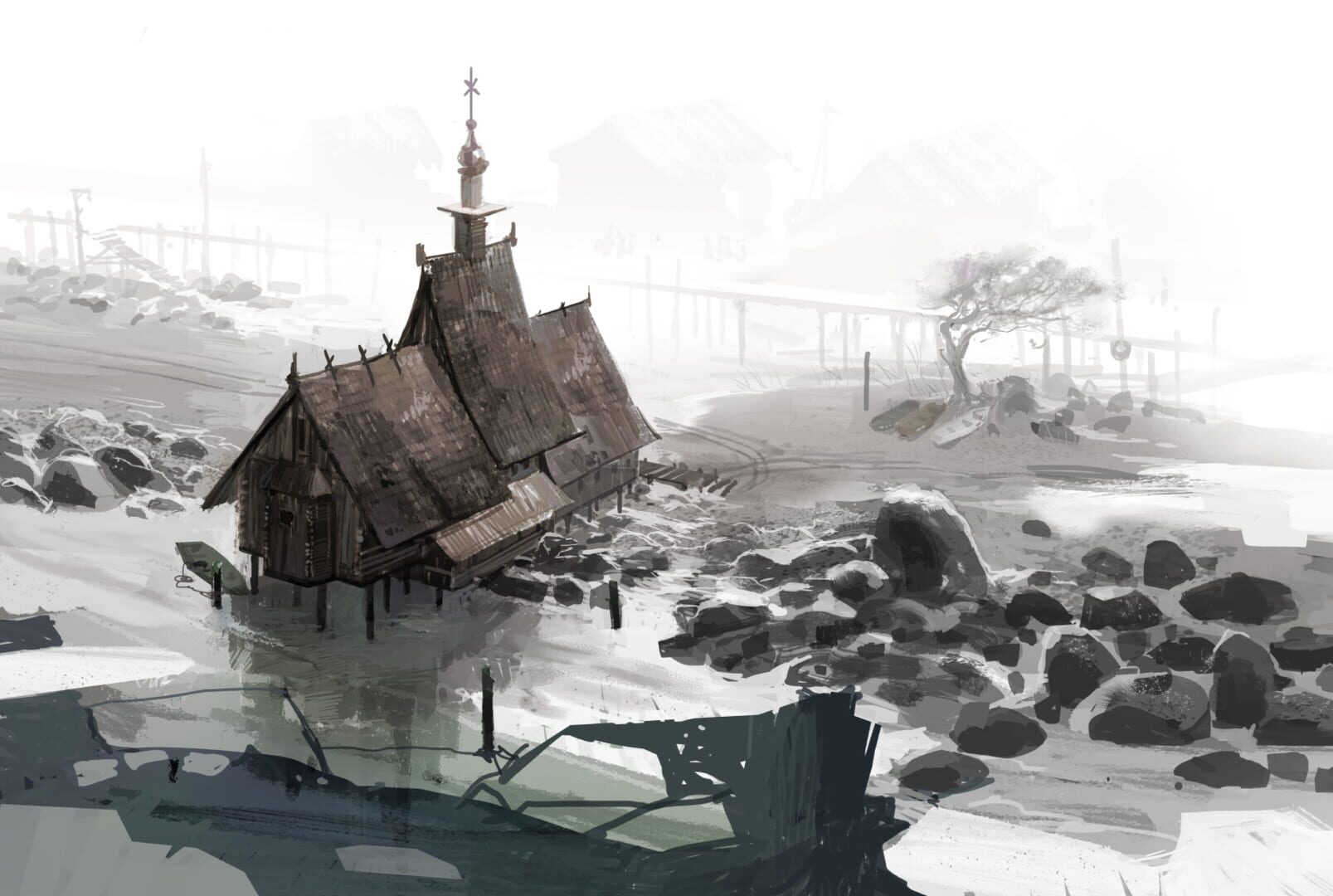 Disco Elysium artwork 1