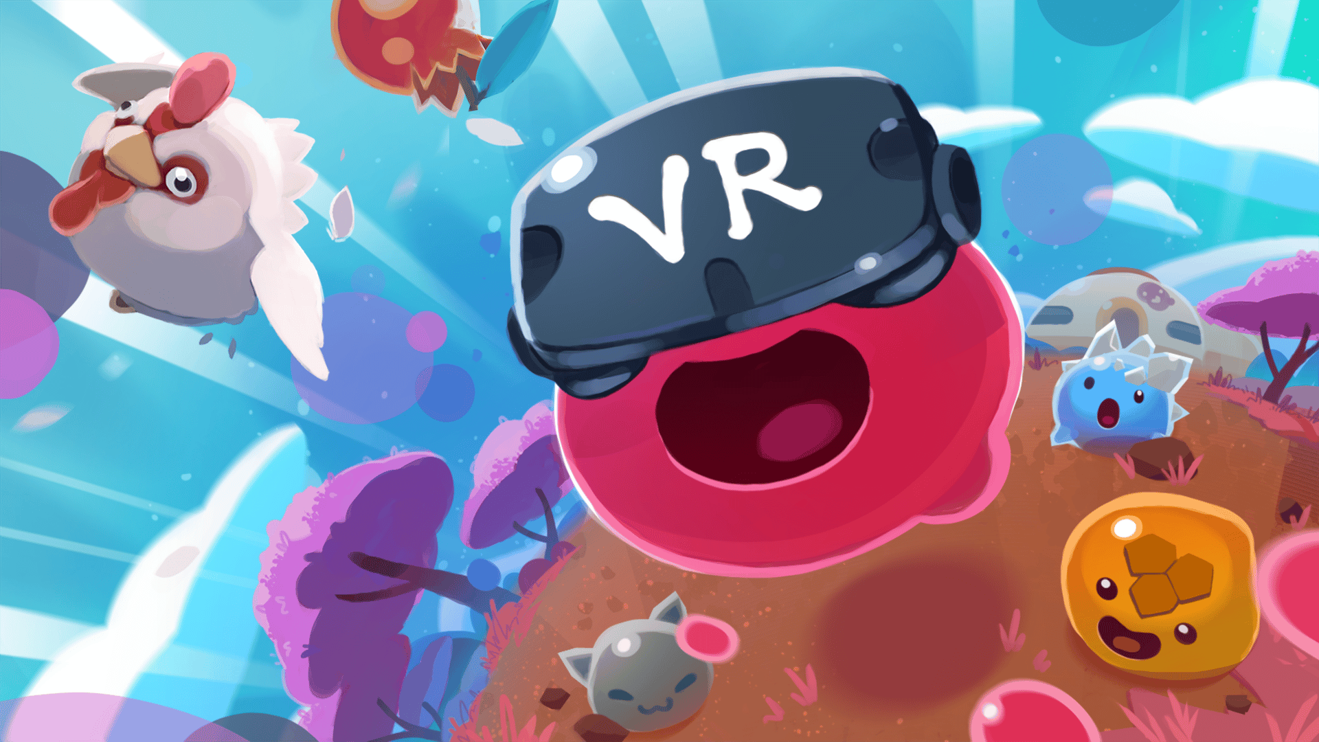 Slime Rancher: VR Playground artwork 1
