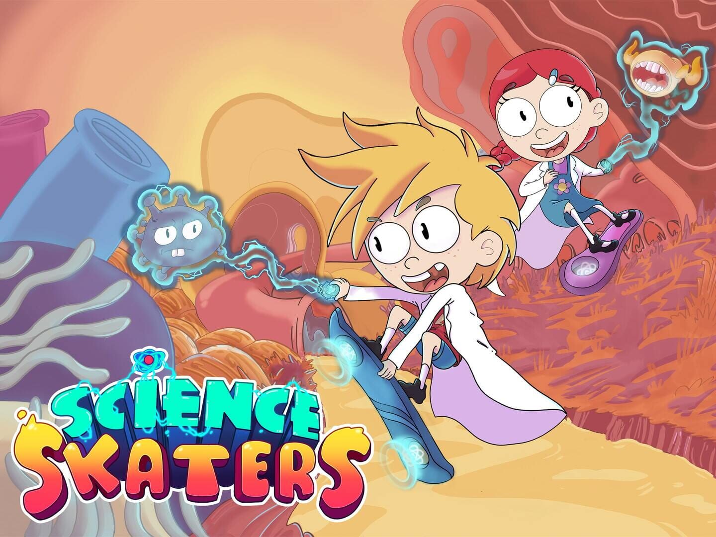 Science Skaters artwork 1