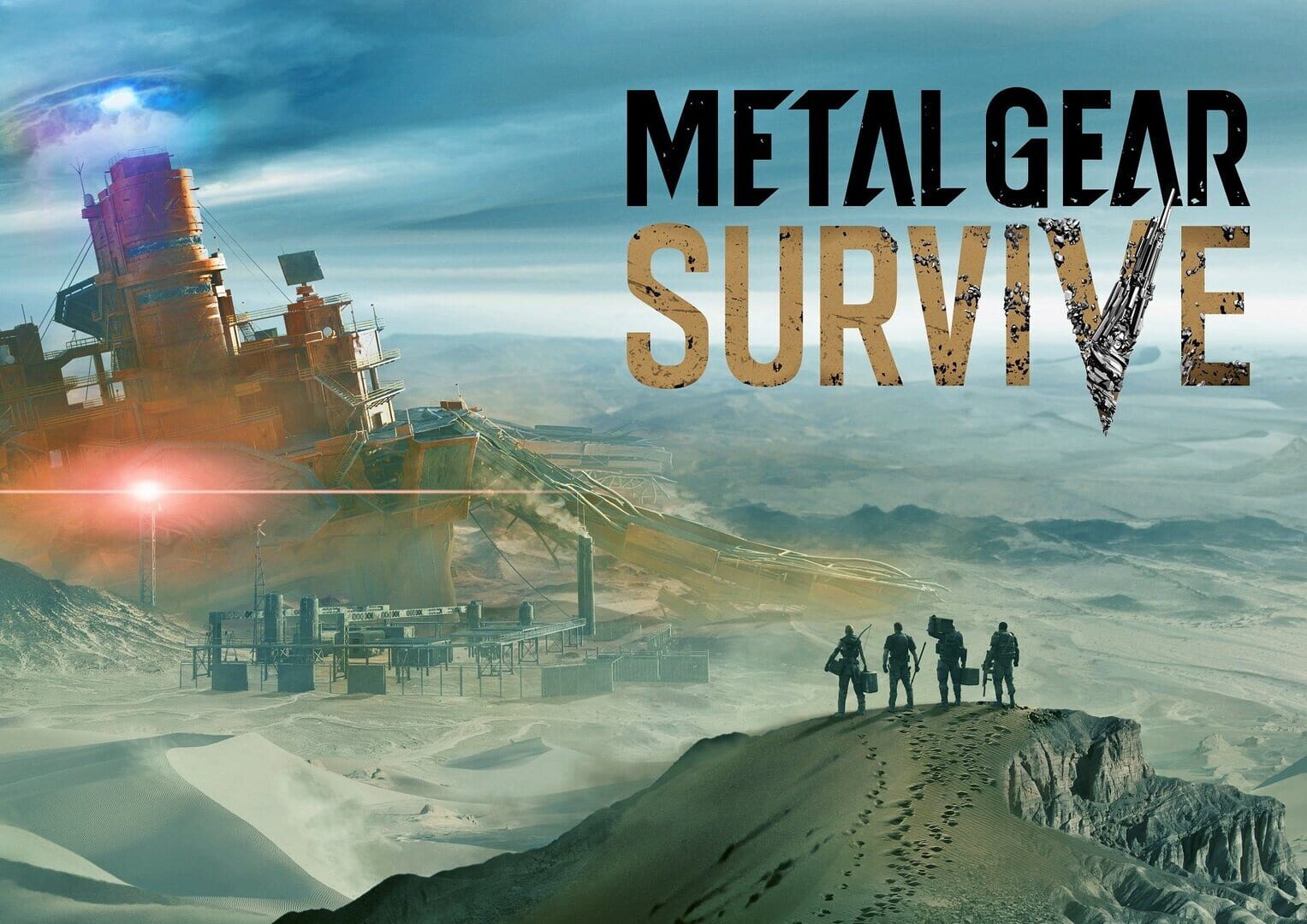 Metal Gear Survive artwork 1
