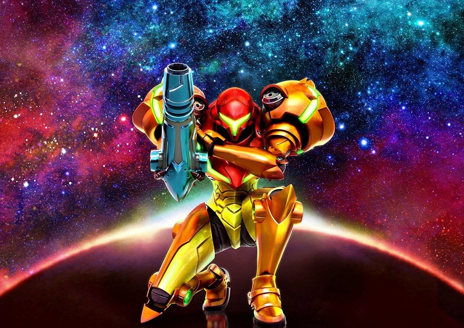 Metroid: Samus Returns artwork 1