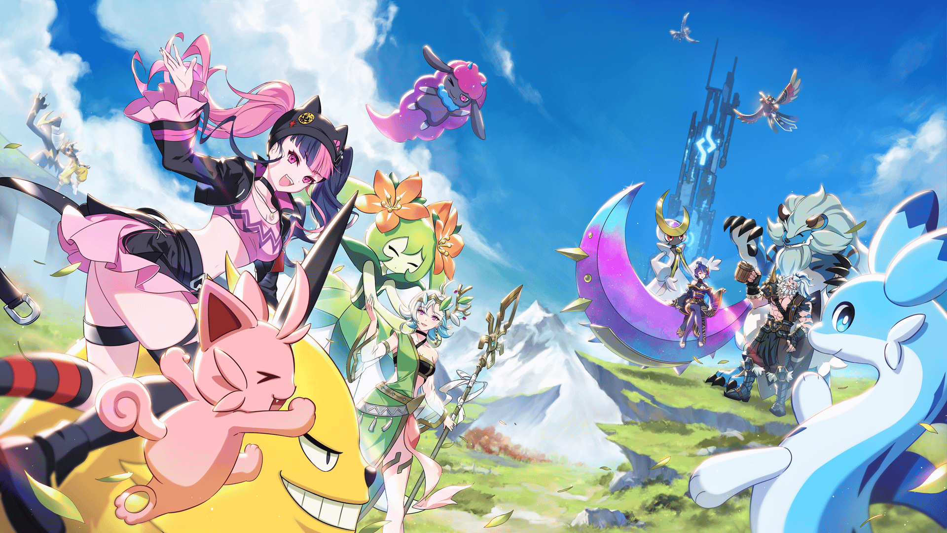 Palworld artwork 3