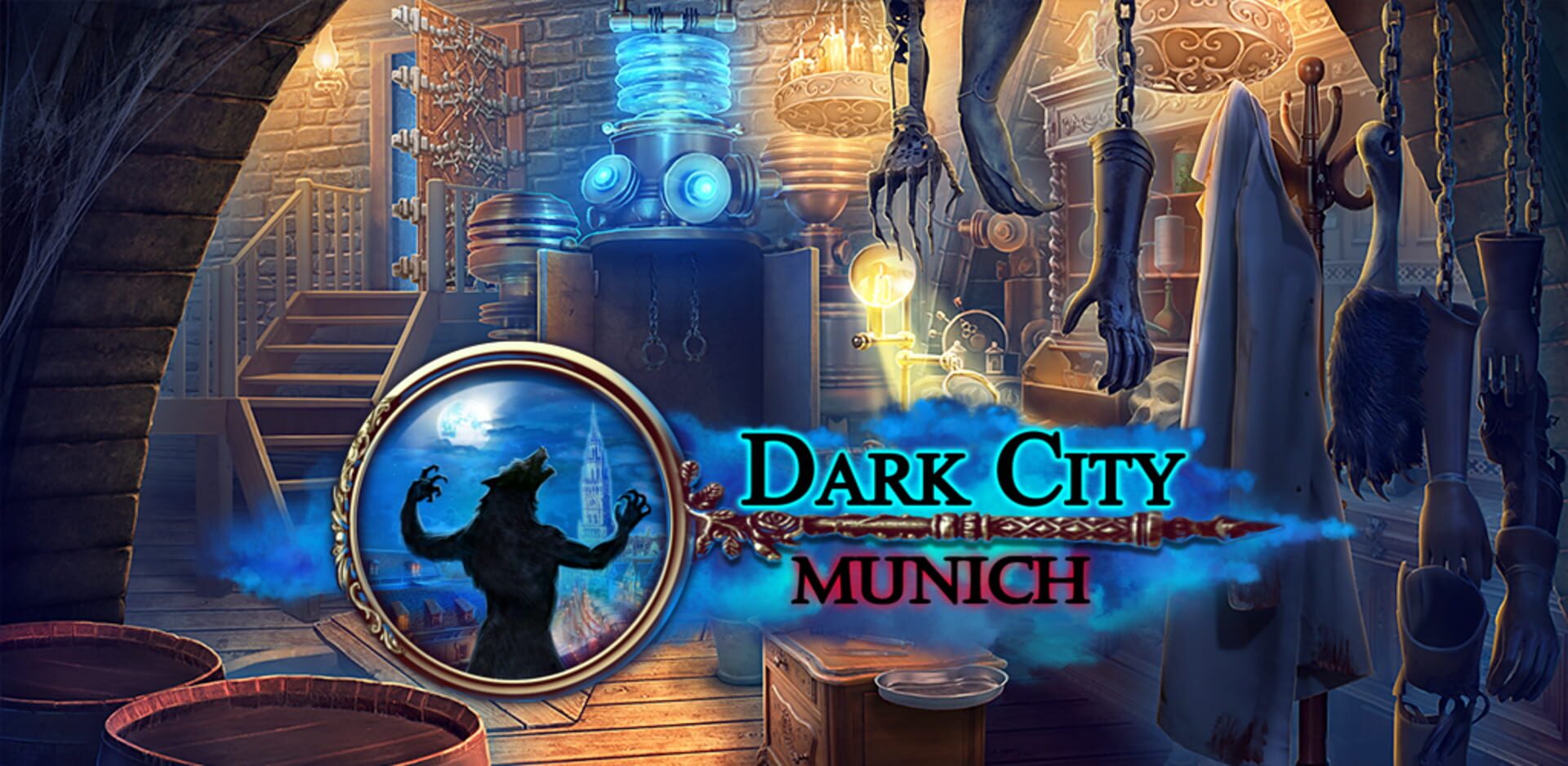 Dark City: Munich artwork 1