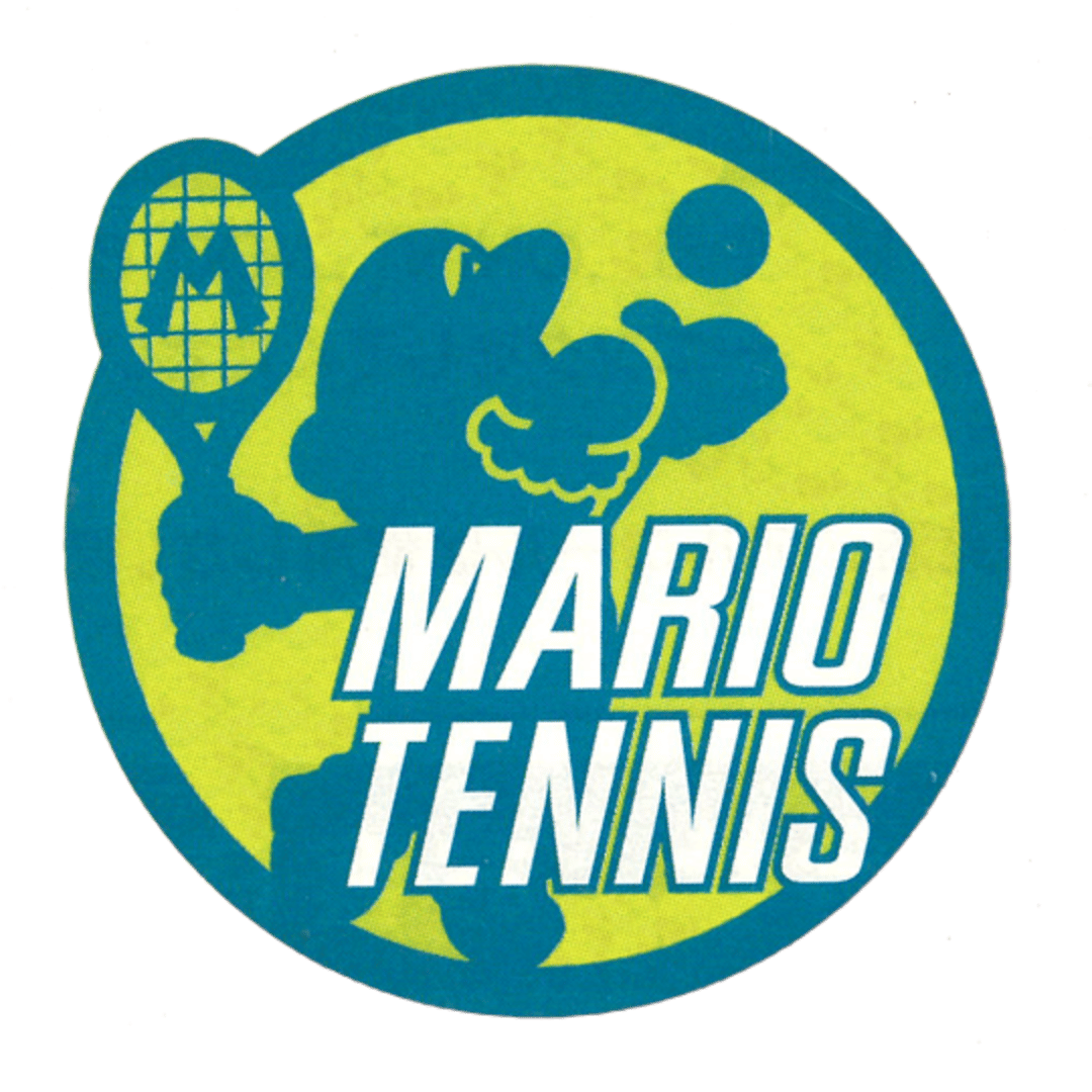Mario Tennis artwork 7