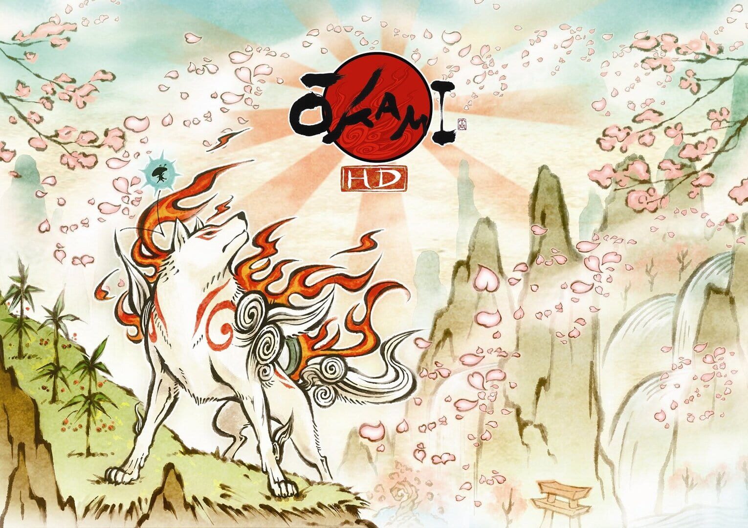 Ōkami HD artwork 1