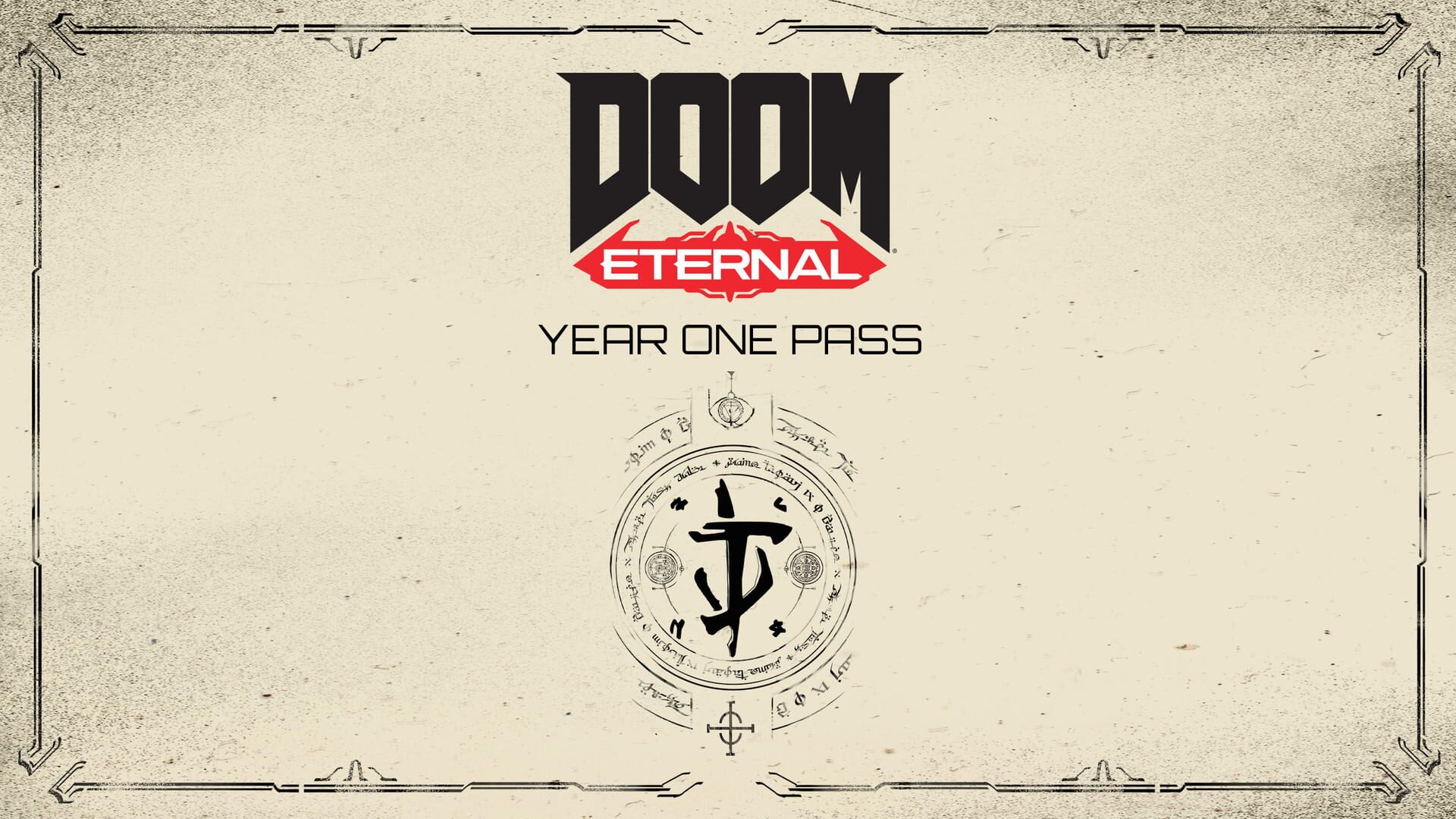 Doom Eternal: Year One Pass artwork 1