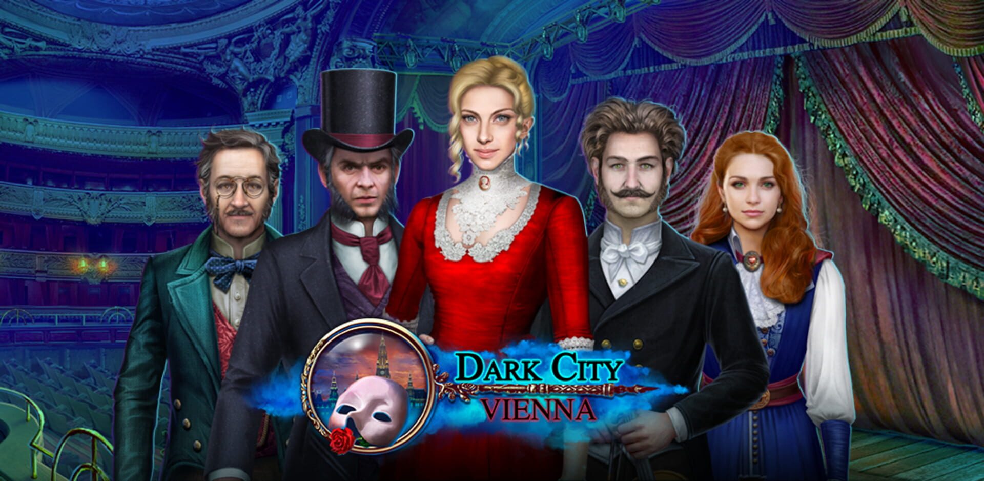 Dark City: Vienna artwork 1