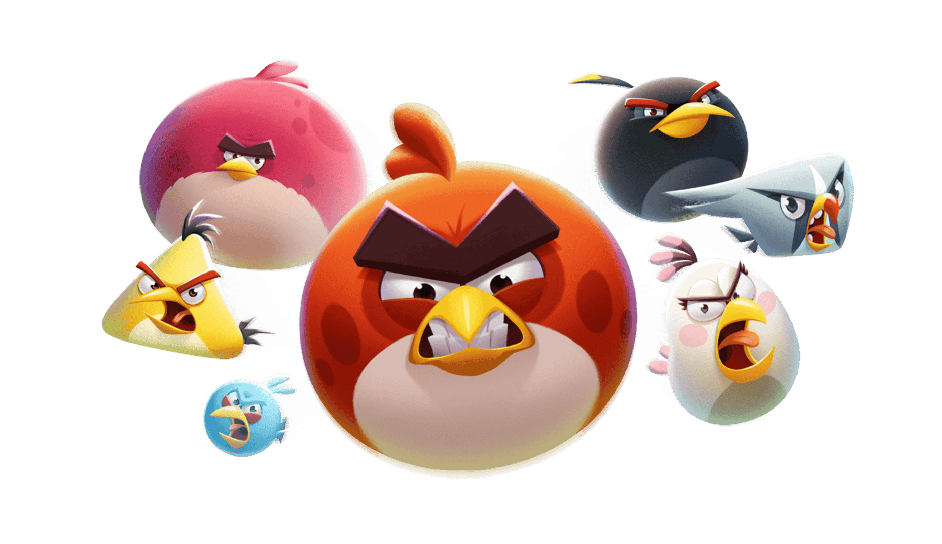 Angry Birds 2 artwork 1