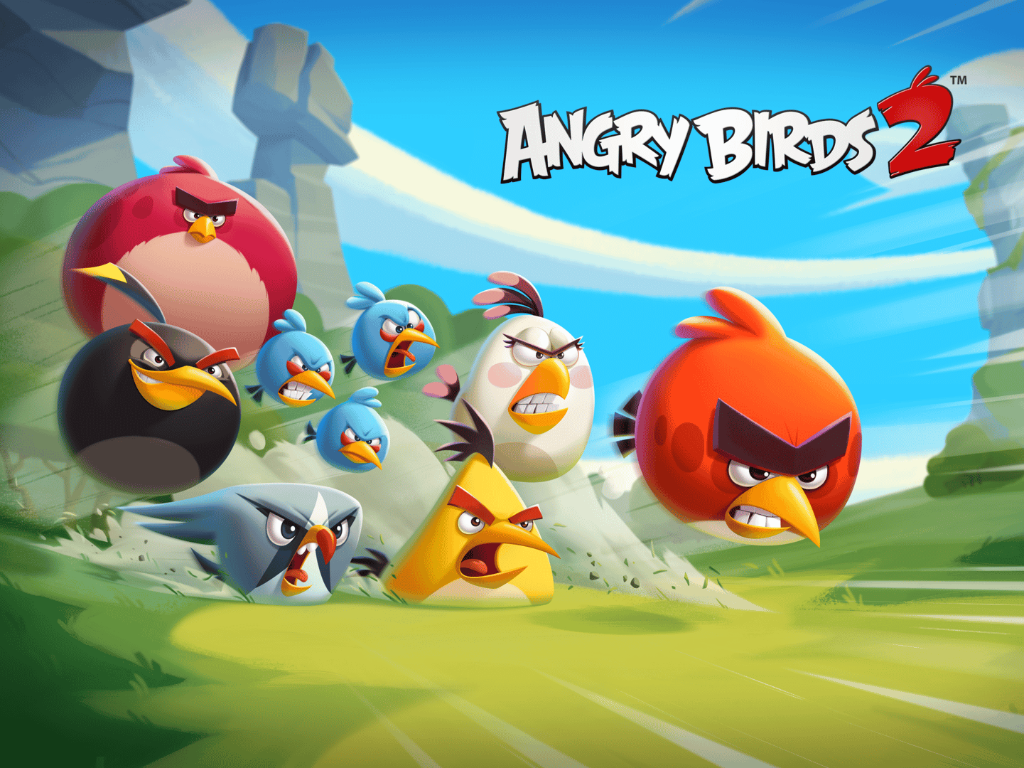 Angry Birds 2 artwork 2