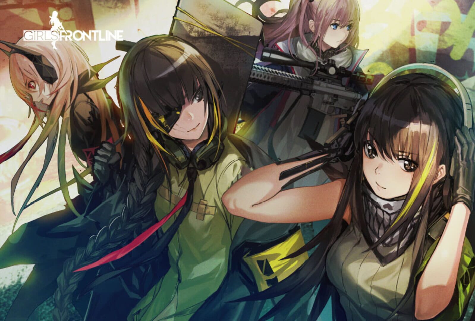Girls' Frontline artwork 1