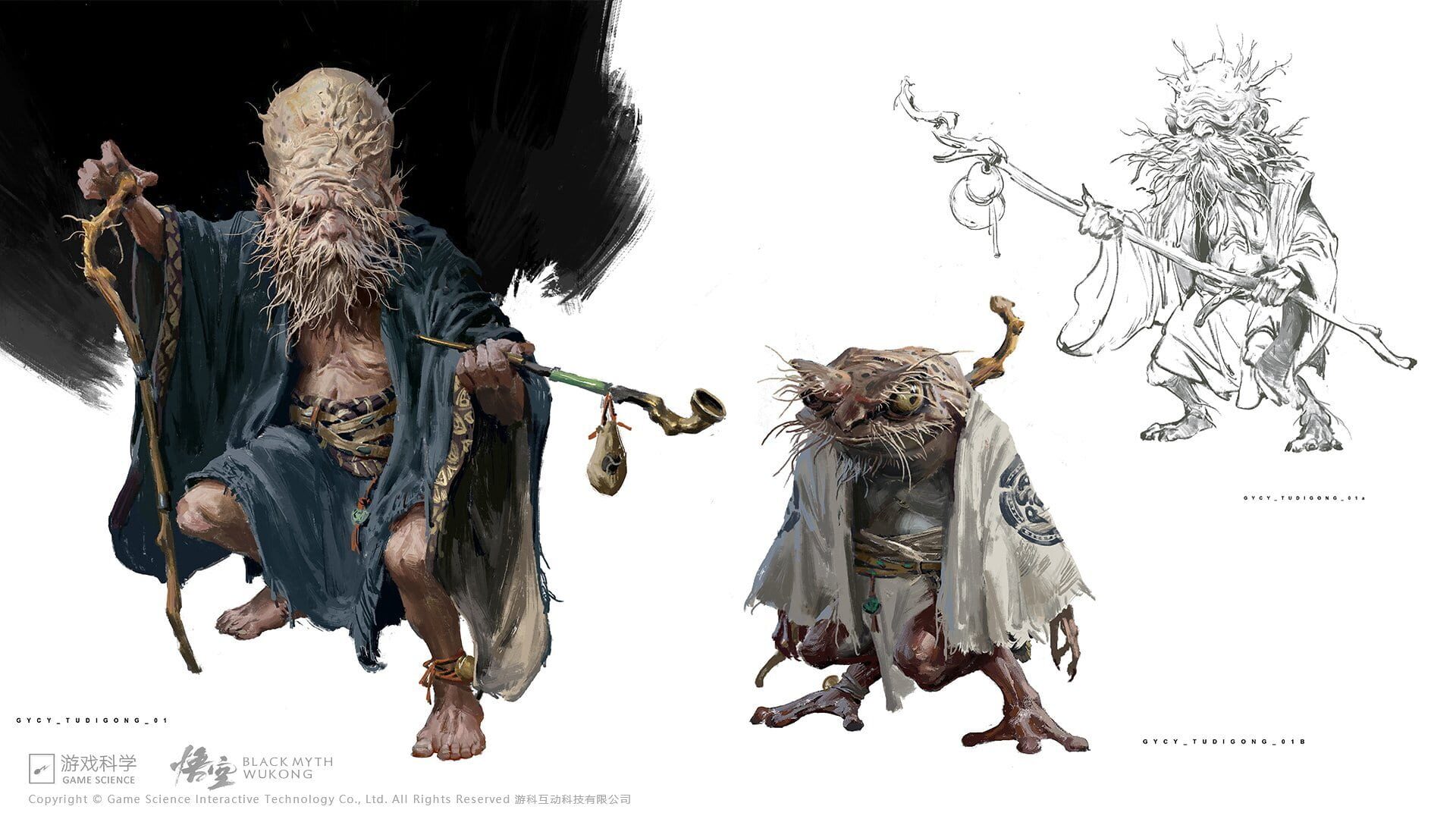 Black Myth: Wukong artwork 1