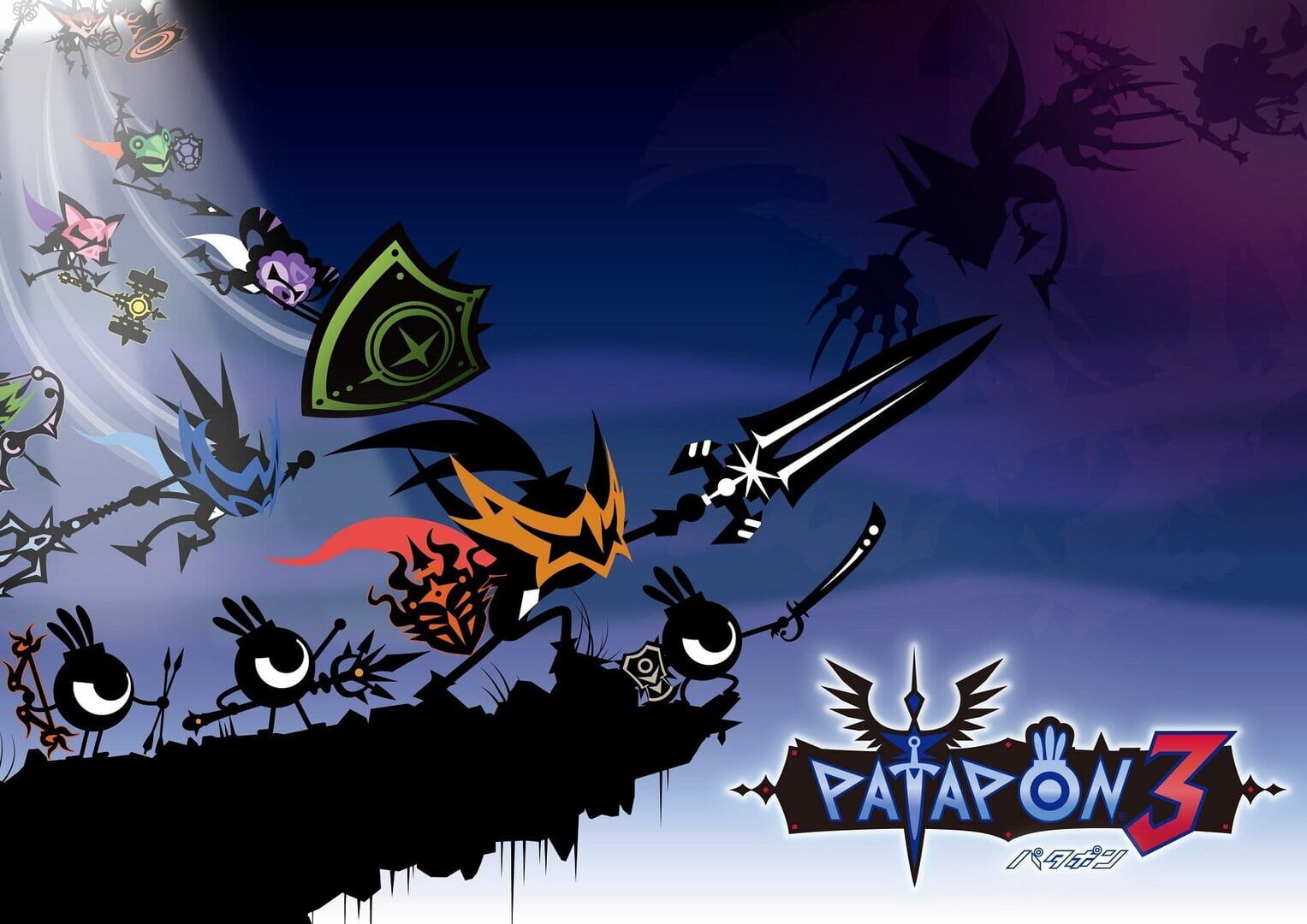 Patapon 3 artwork 1