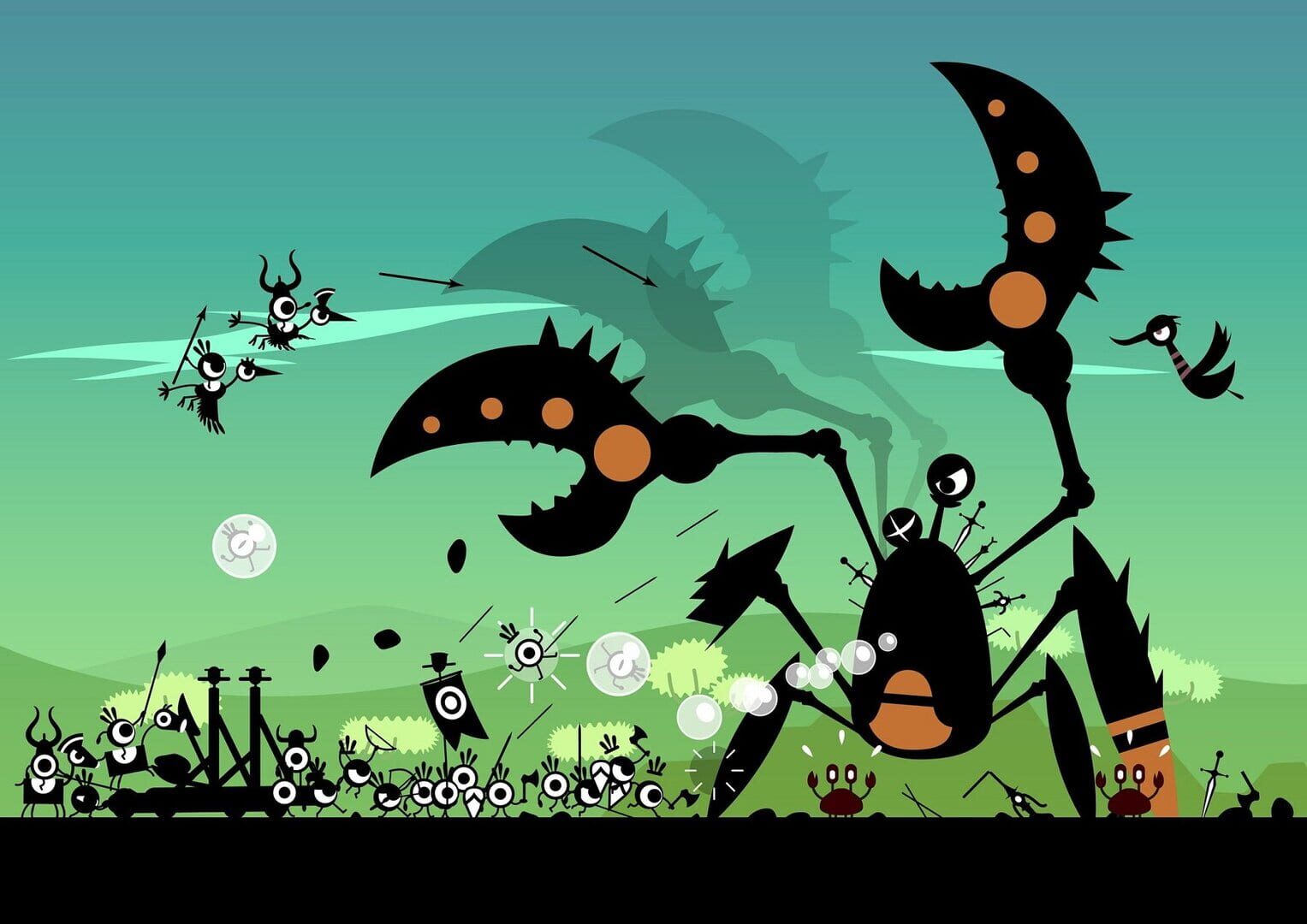 Patapon artwork 1