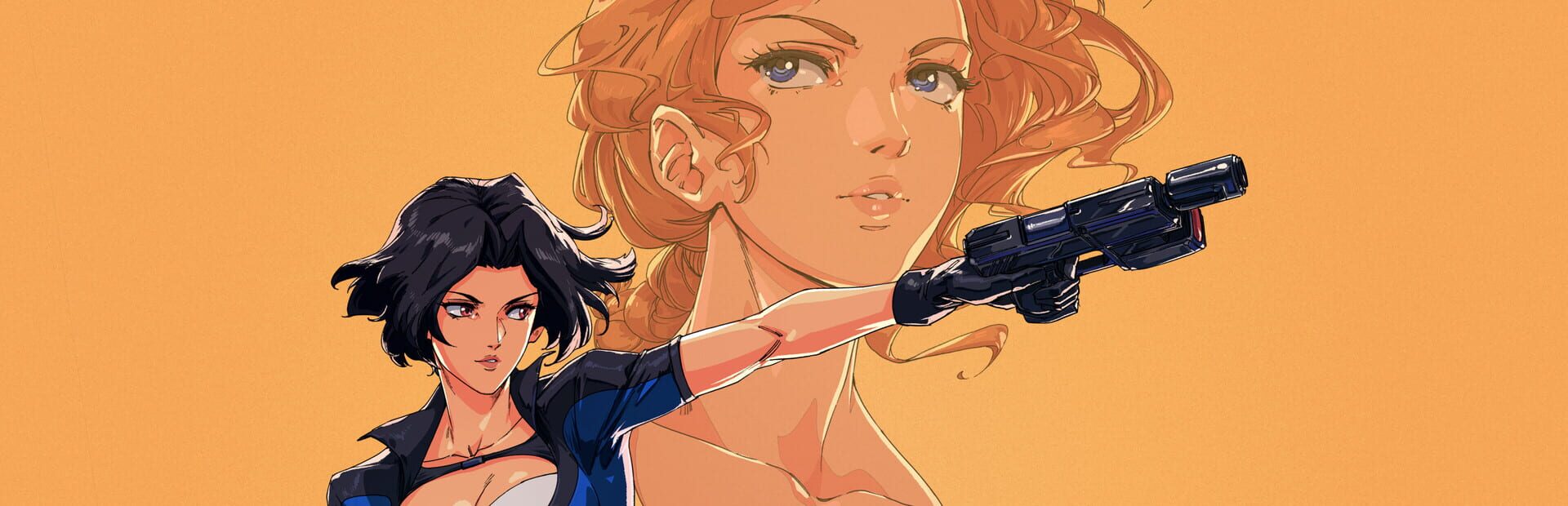 Fear Effect 2: Retro Helix artwork 1