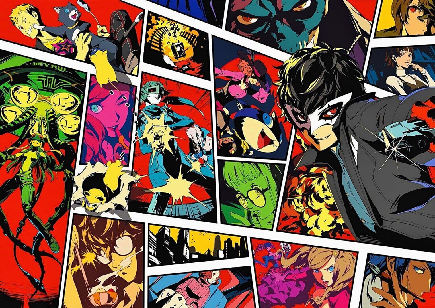 Persona 5 artwork 1