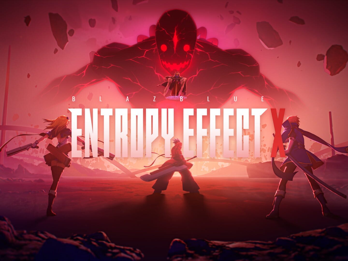 BlazBlue: Entropy Effect X artwork 1