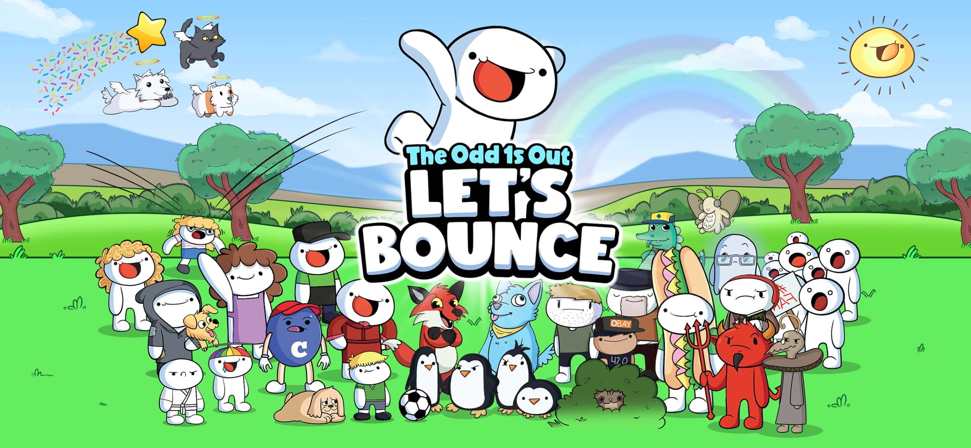TheOdd1sOut: Let's Bounce artwork 1