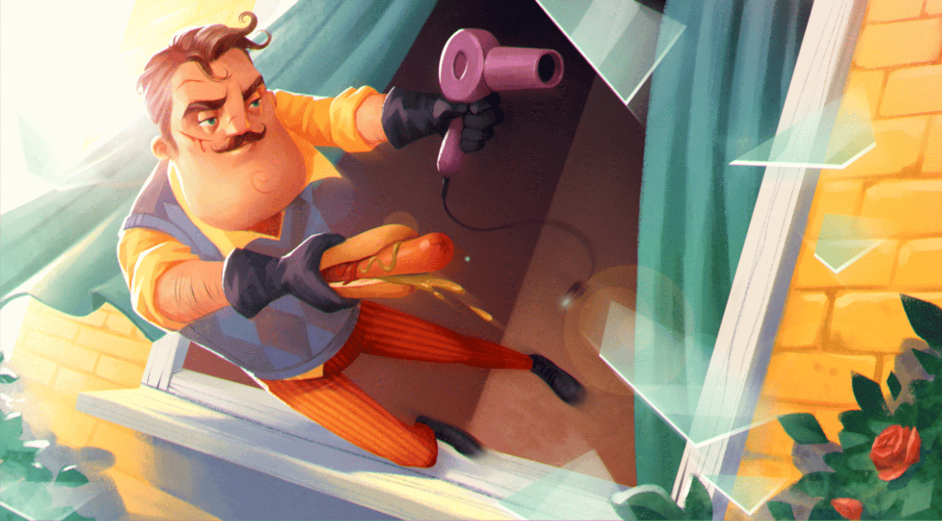 Hello Neighbor artwork 6