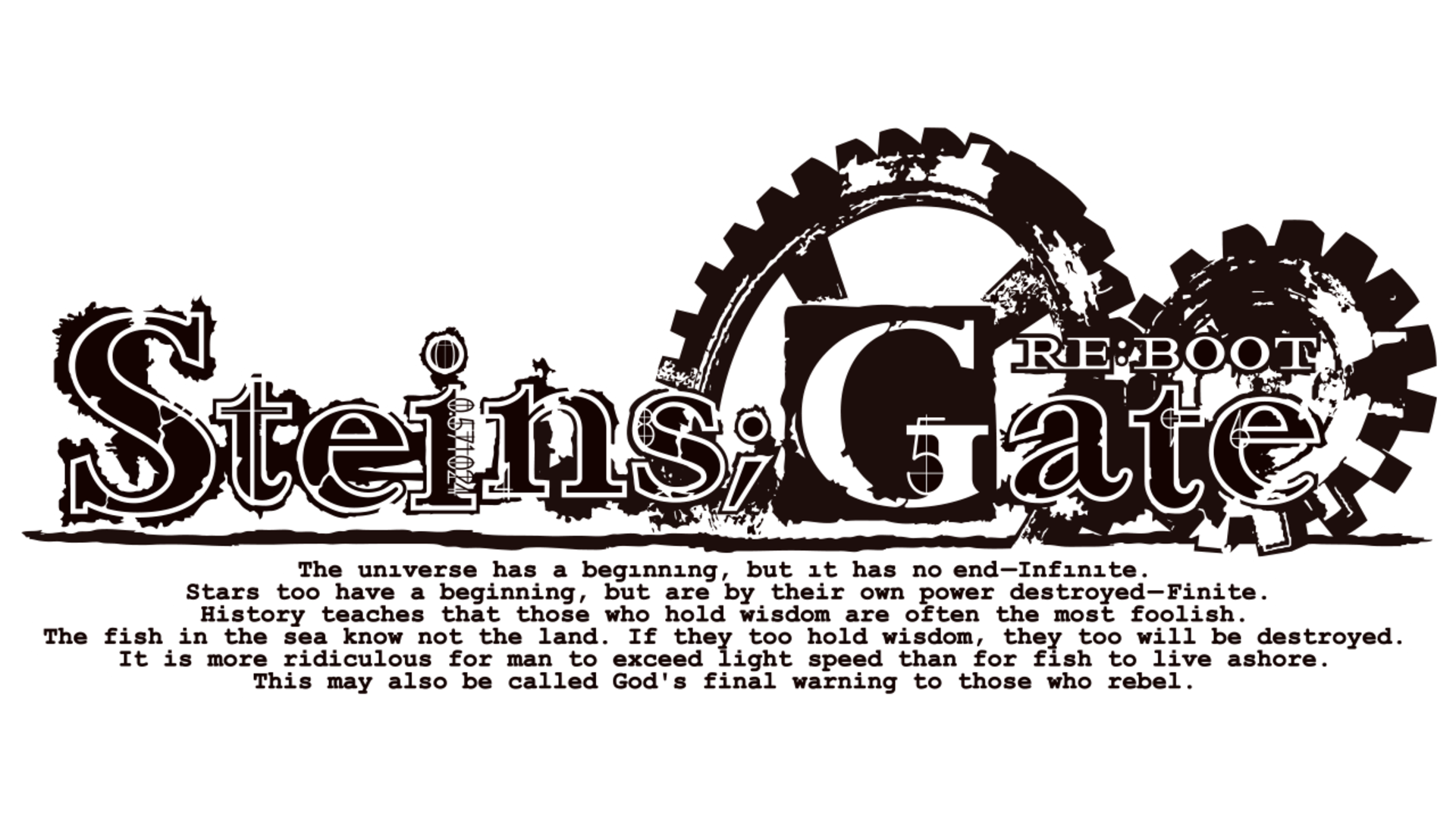 Steins;Gate Re:Boot artwork 1