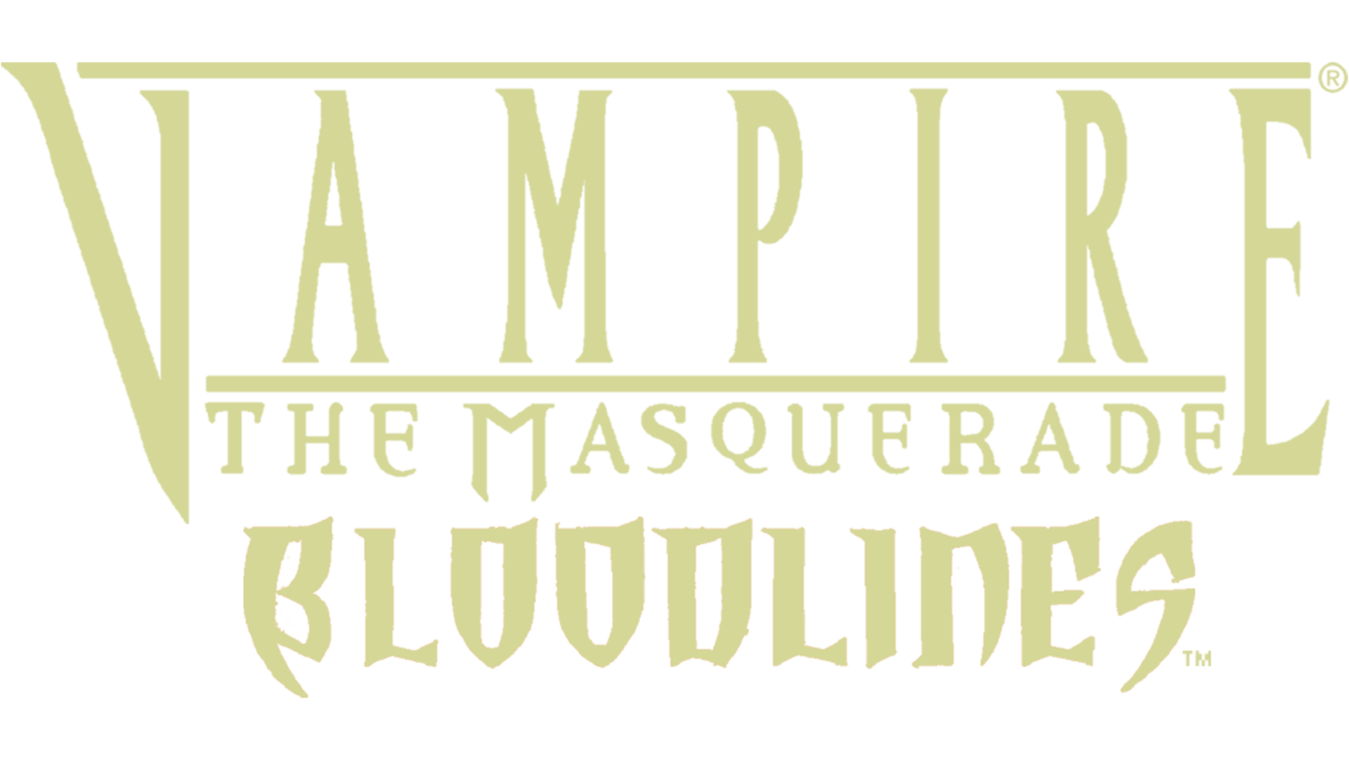 Vampire: The Masquerade - Bloodlines artwork 1