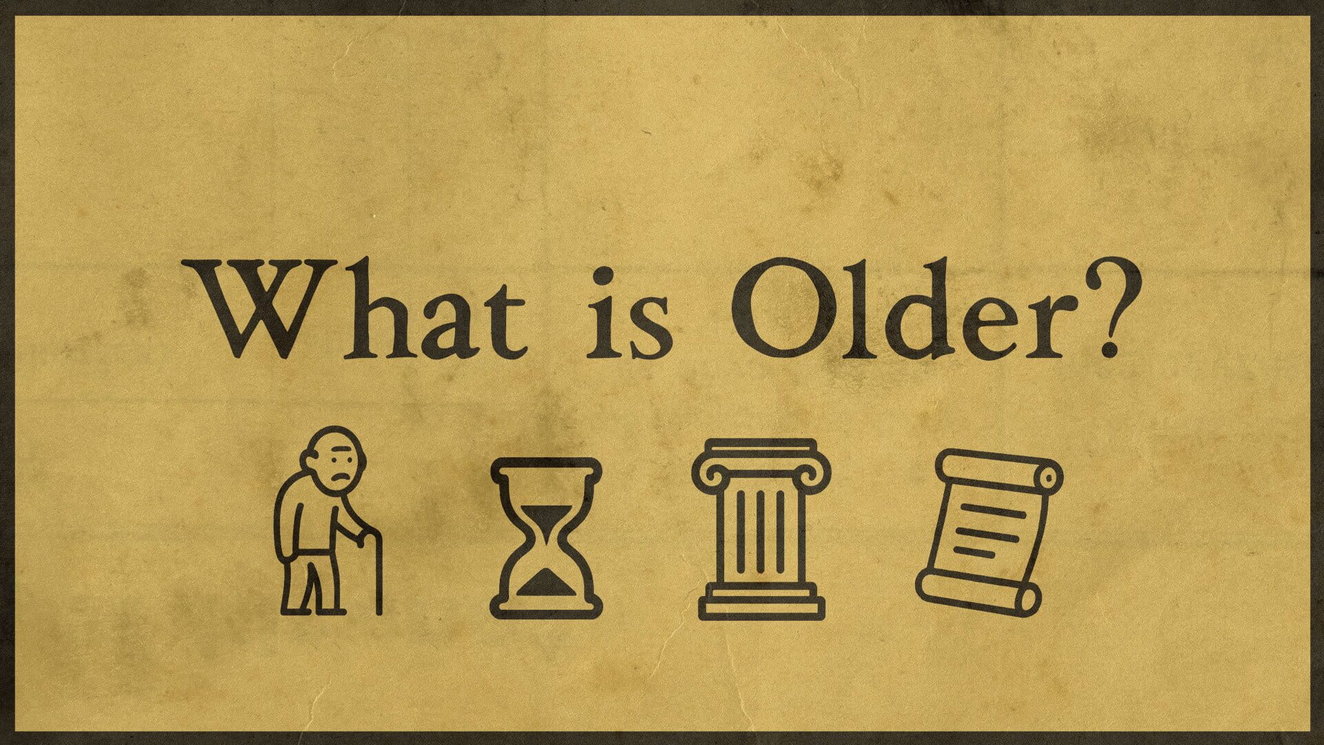 What is Older? artwork 1