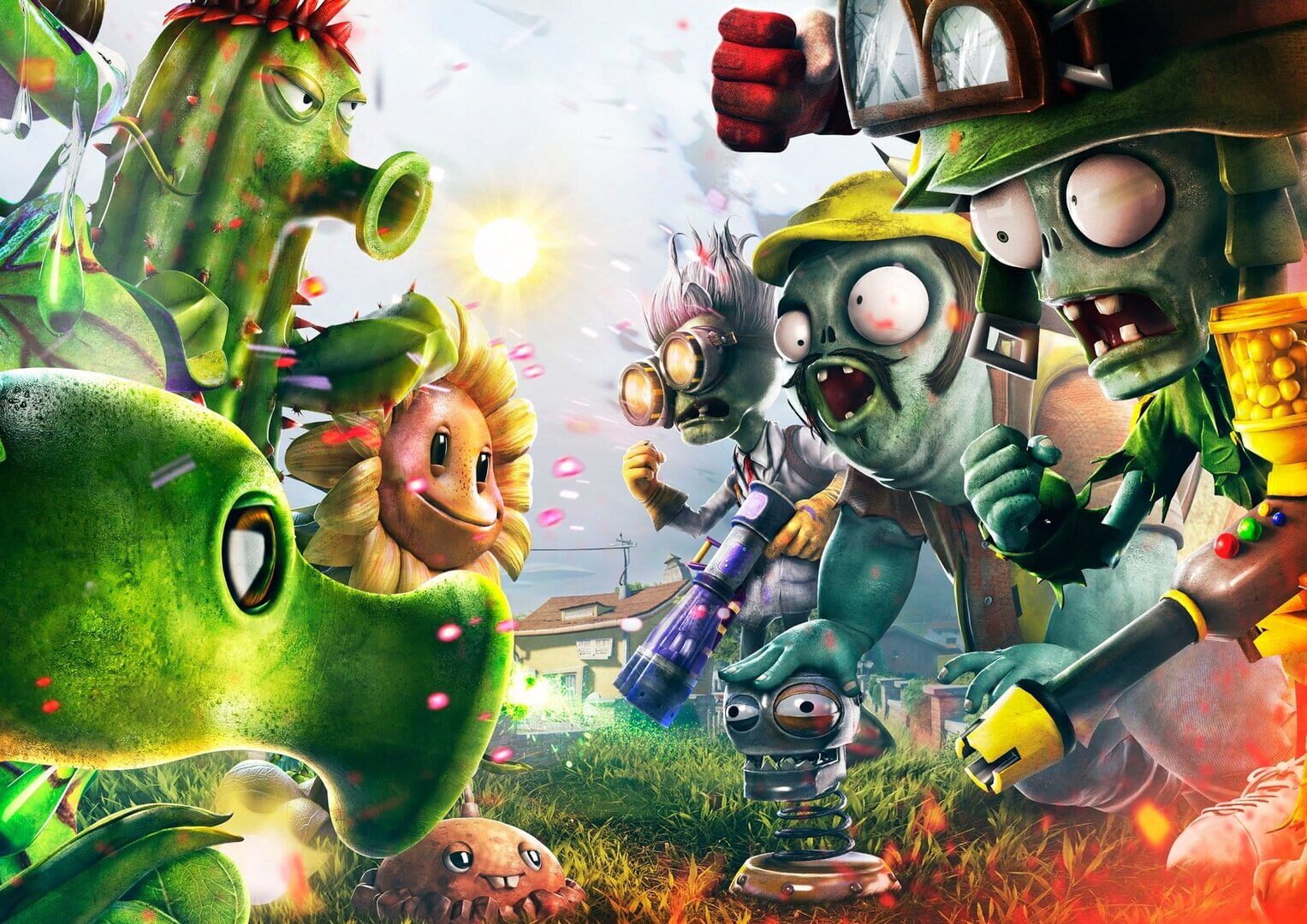 Plants vs. Zombies: Garden Warfare artwork 1