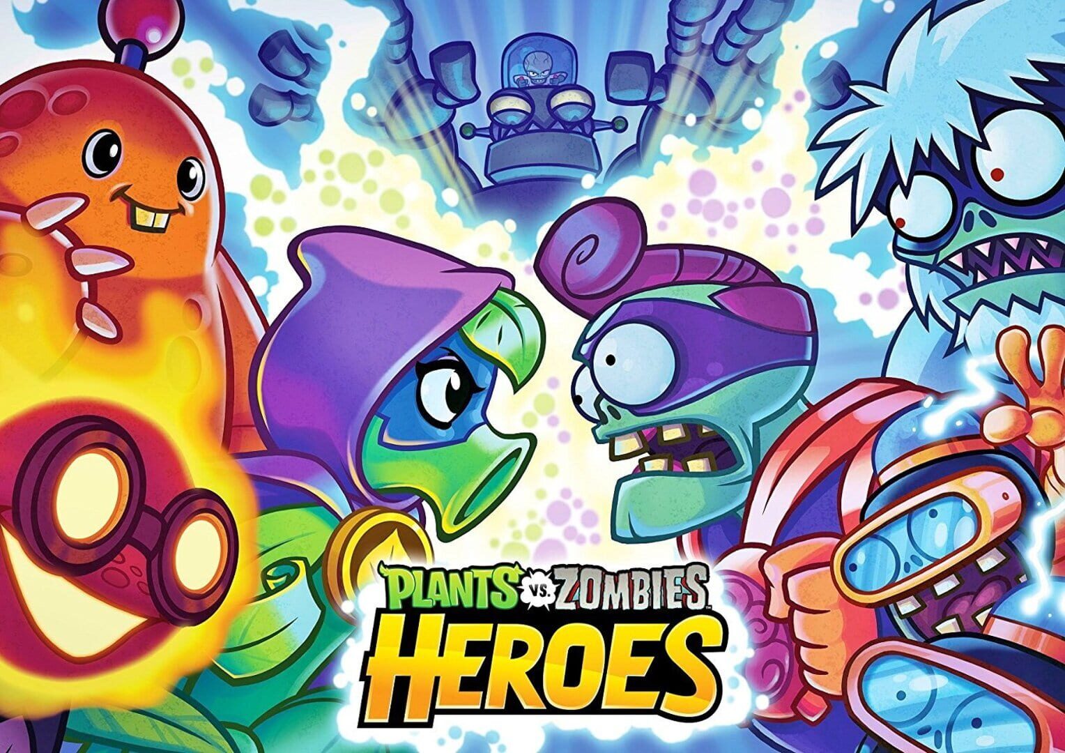 Plants vs. Zombies: Heroes artwork 1