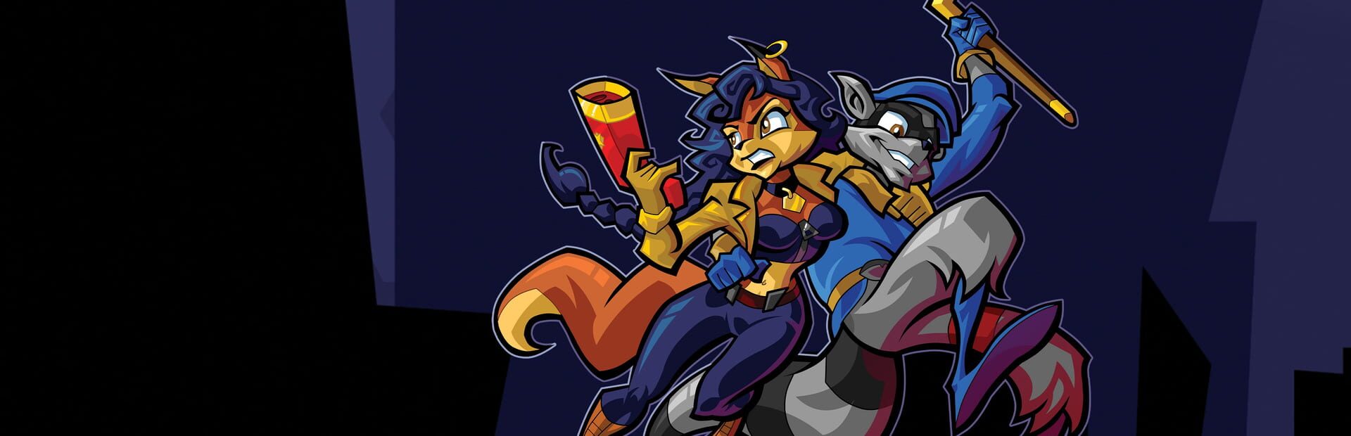 Sly 3: Honor Among Thieves artwork 1