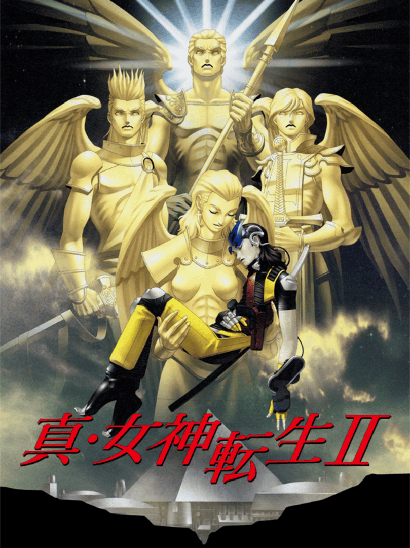 Shin Megami Tensei II artwork 1