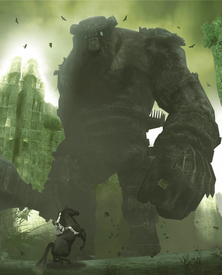 Shadow of the Colossus artwork 1