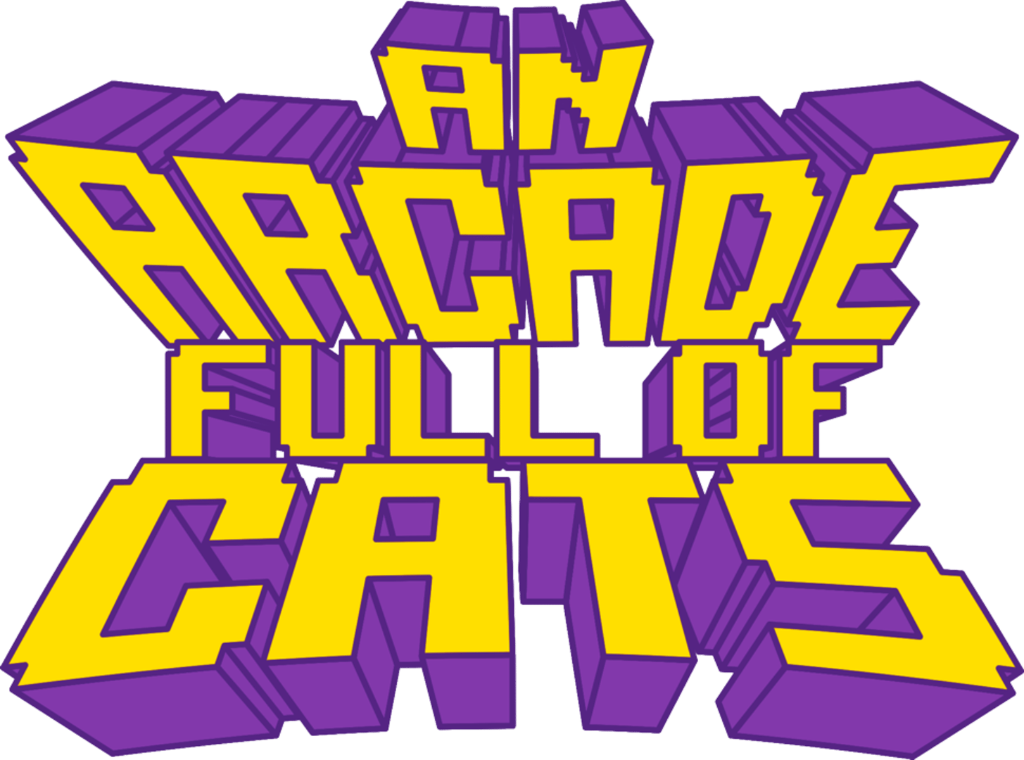An Arcade Full of Cats artwork 1