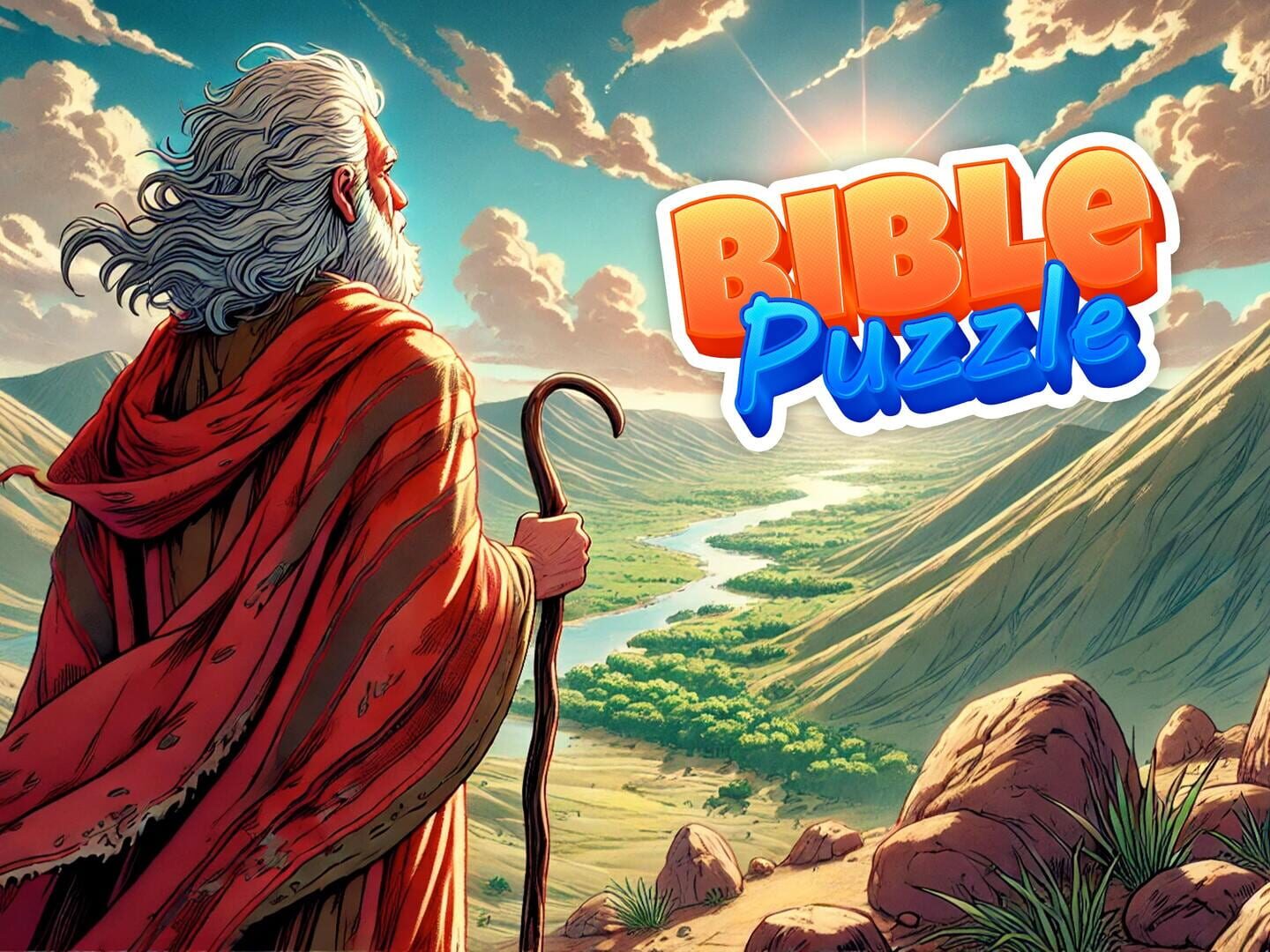 Bible Puzzle: Christian Game artwork 1