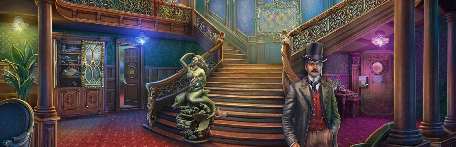 Whispered Secrets: Cruise of Misfortune - Collector's Edition artwork 1