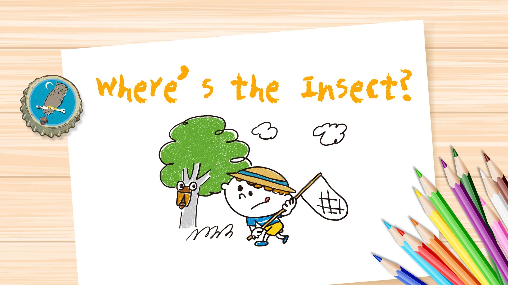Where’s the Insect? artwork 1