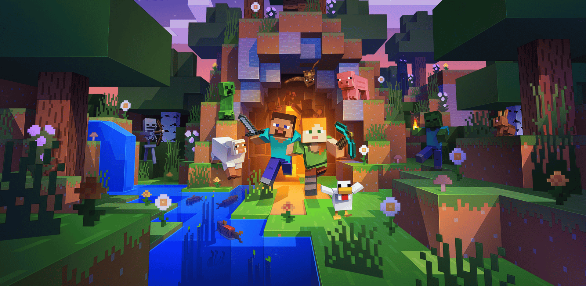 Minecraft artwork 1
