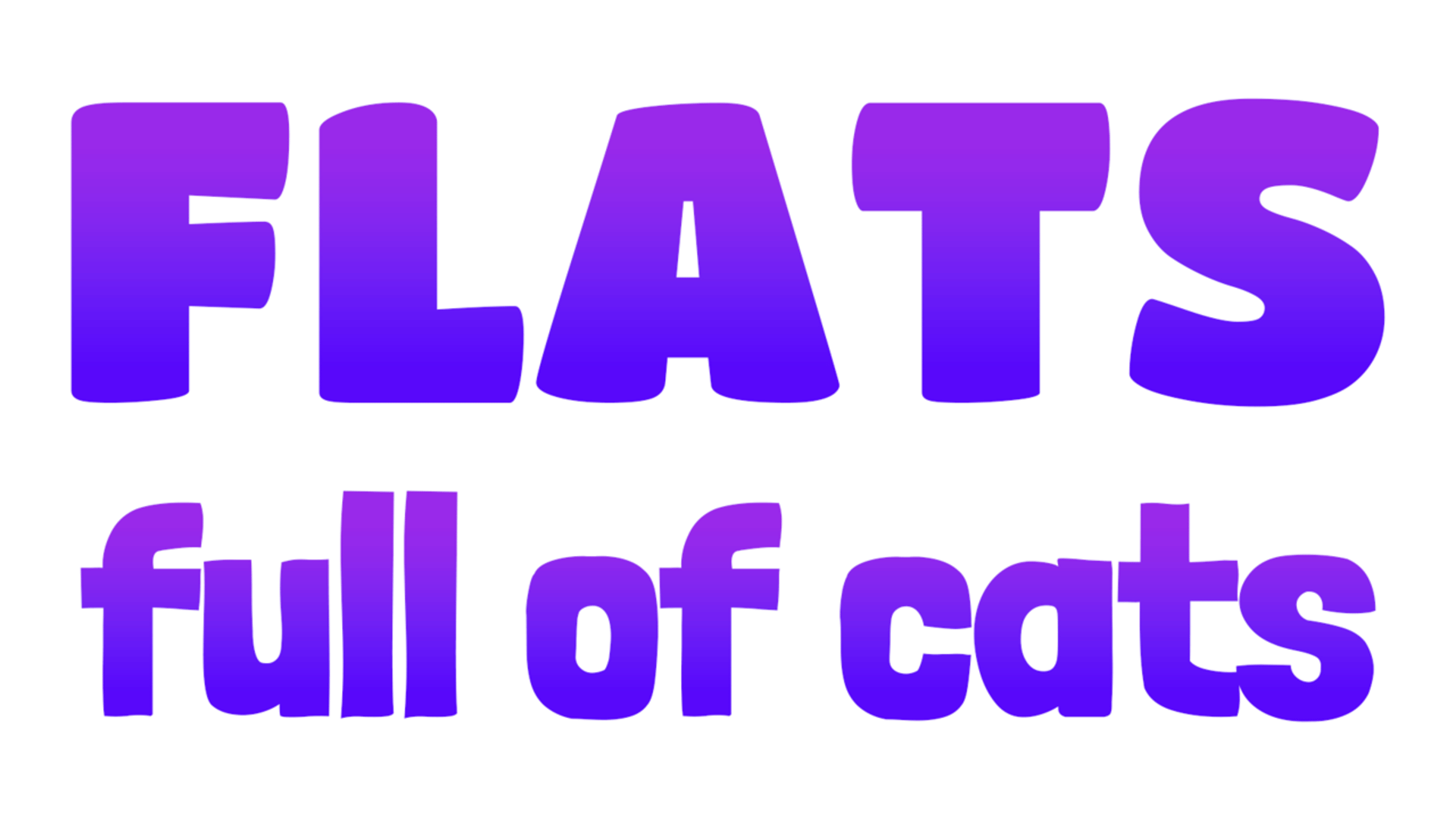 Flats Full of Cats artwork 2