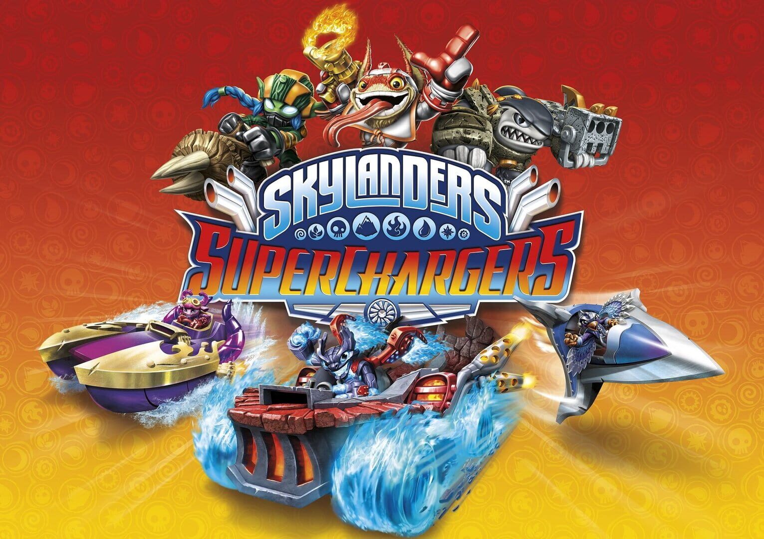 Skylanders: SuperChargers artwork 1