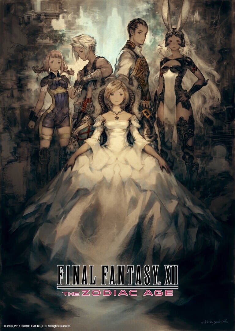 Final Fantasy XII: The Zodiac Age artwork 1