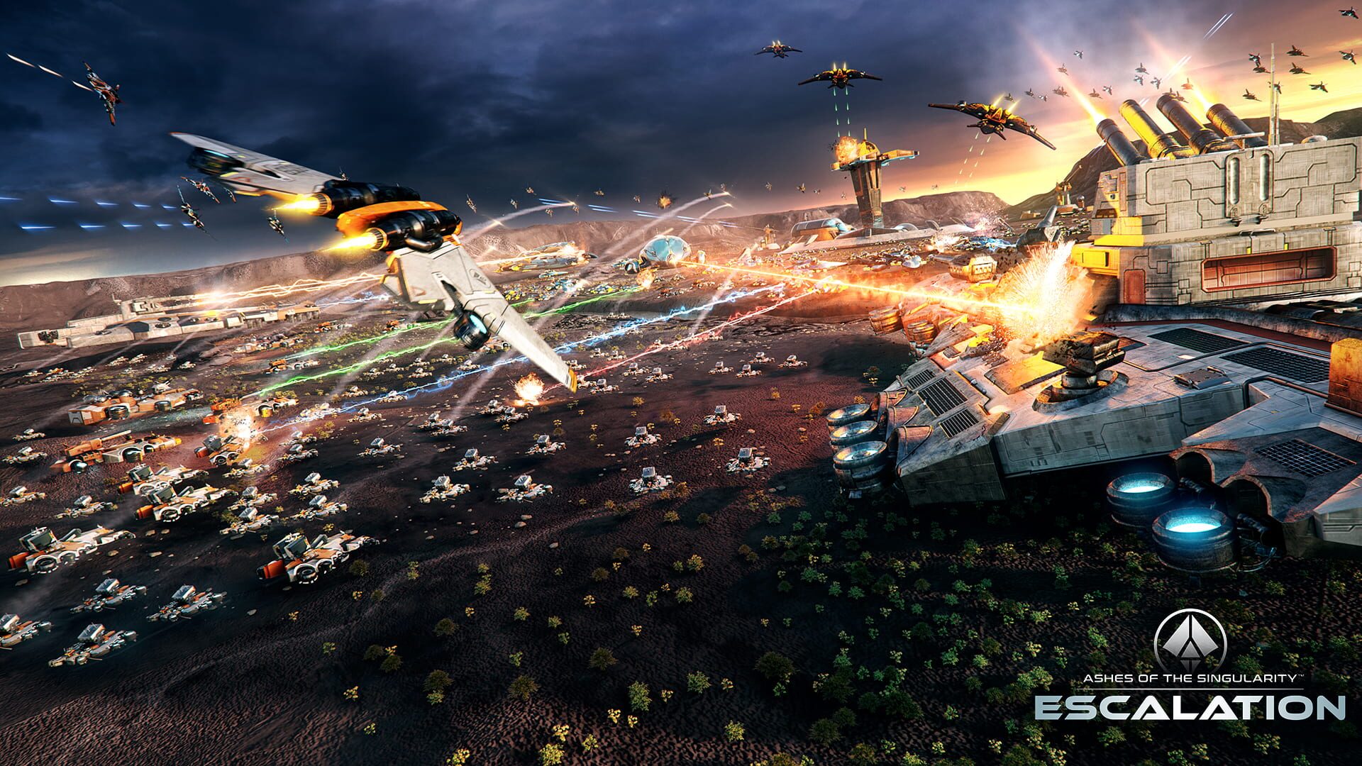 Ashes of the Singularity: Escalation artwork 1