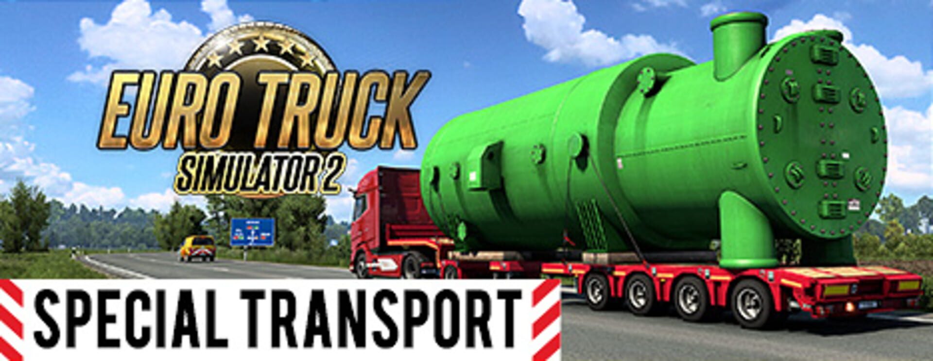 Euro Truck Simulator 2: Special Transport artwork 1