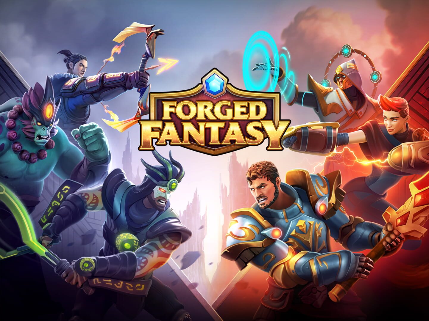 Forged Fantasy artwork 1