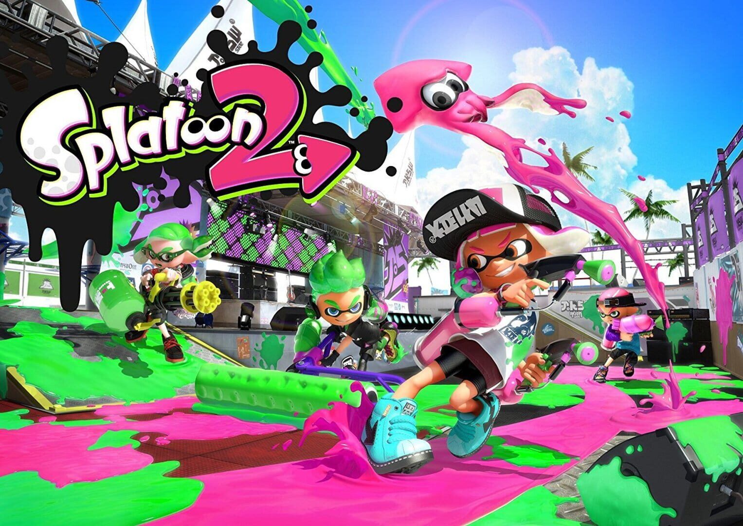 Splatoon 2 artwork 1